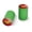 Green, variant on Wonder Woman Classic Logo Motorcycle Bicycle Bike Tire Rim Wheel Aluminum Valve Stem Caps
