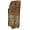 Brown, variant on LEATHER HIDES - WHOLE SHEEP SKIN 7 to 10 SF - Various Colors (RUST BROWN)