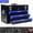 Blue, variant on Seizeen Heavy Duty Universal Mechanic Tool Set, Metal Black, 19.7"x 10.6" x 13.86", 339 Count