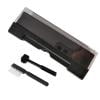 Yucurem 3 Pcs Vinyl Record Cleaner Kit Cleaning Brush Set Record Cleaner For Turntables Musical Instrument Accessories (A)