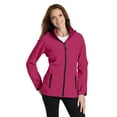 thumbnail image 1 of Port Authority ®  Ladies Torrent Waterproof Jacket. L333 Xl Dark Fuchsia, 1 of 2