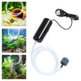 thumbnail image 7 of Gallickan USB Water Pump, Submersible Oxygenator, Quiet Aquarium Pump, Mini Air Stone For Fish Tank, Hydroponics, Black, 7 of 7
