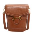 thumbnail image 4 of Bolso pequeño Retro para teléfono móvil, bandolera de un hombro con textura, bolso tipo cubo para mujer ER, 4 of 5