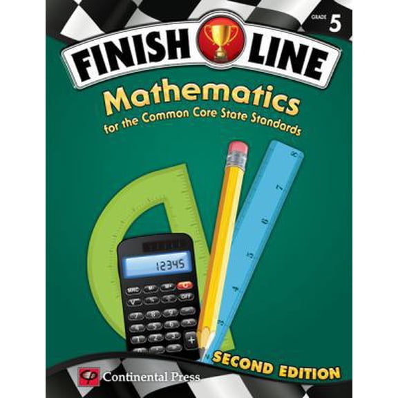 Pre-Owned Finish Line Mathematics for the Common Core Grade 5 (Finish Line) (Paperback) 0845467611 9780845467619