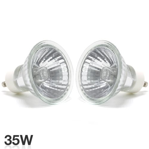 Lkimmy 50w Gu10 Halogen Spotlight Light Bulb Com