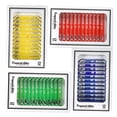 thumbnail image 2 of 48pcs/set Plastic Prepared Microscope Slides Animals Insects Plants Sample Specimens Slides Set with Color Labels for Kids Students, 2 of 7