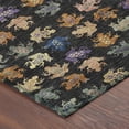 thumbnail image 3 of Addison Rugs Chantille Indoor/Outdoor Transitional Kids Black Machine Washable Rectangle Rug, 10' x 14', 3 of 8