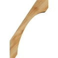 thumbnail image 3 of 6"W x 16"D x 24"H Legacy Rough Sawn Knee Brace, Western Red Cedar, 3 of 4