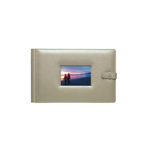 4 x 6 in. FramedFront Photo Album Gold