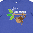 thumbnail image 4 of Inktastic Gigi's Little Monkey Grandchild Gift Youth T-Shirt, 4 of 5