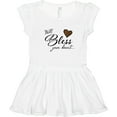 thumbnail image 3 of Inktastic Well Bless Your Heart with Leopard Print Girls Toddler Dress, 3 of 5