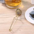 thumbnail image 5 of Lishi Tea Ball Tea Filter - Gold Long Handle, 5 of 5