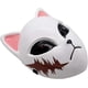 thumbnail image 2 of Demon Slayer Mask-3#, Máscaras de Cosplay de Anime, Máscaras de Halloween, Máscaras de Carnaval, Máscaras de Pascua, Máscaras de Fiesta de Halloween, Accesorios de decoración, 2 of 5