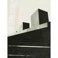 thumbnail image 2 of Green Lili 12x14 White Modern Wood Framed Museum Art Print Titled - Outside In IV, 2 of 4