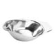 thumbnail image 1 of Plato para salsa Acero inoxidable Salsera de acero inoxidable Salsera elegante Recipiente para salsa Salsera Salsera, 1 of 4