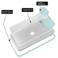 thumbnail image 3 of Compatible avec Étui iPhone 11 Pro avec Cache Coulissant, Protection de Caméra & Ajustement Mince, 3 of 4