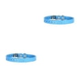 thumbnail image 2 of Youkk 1/2/3/5 Collier de Chat Durable et Durable - pour une Expérience Sans Souci Whelping Col Nouveau-Né Chien Whelping Col Réglable Bleu 2PCS, 2 of 6