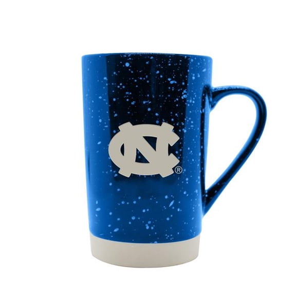 Logo Brands 185-C14SM North Carolina 14 oz Speckled Mug