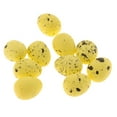 thumbnail image 4 of 10pcs Artificial Fake Bird Eggs For Nest Easter Craft Speckled Decorative Deep, 4 of 10