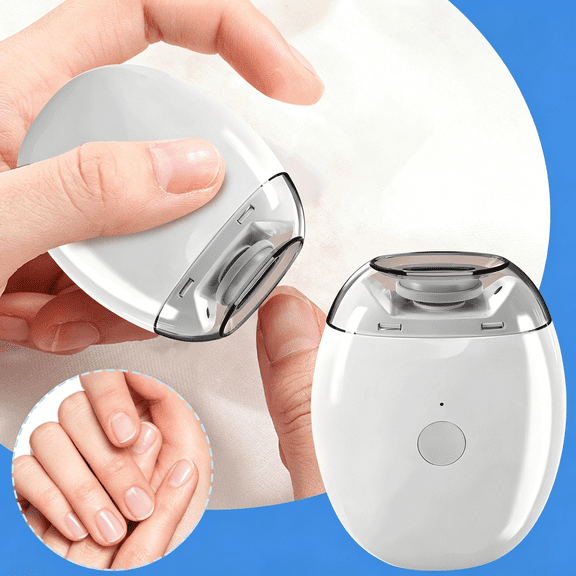 Electric Nail Clipper, Rechargeable Trimmer for Fingernails and Toenails