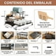 thumbnail image 2 of Escurridor de Trastes, Extensible 2 Niveles Escurridor de Trastes Acero Inoxidable, Escurridor de Platos con Bandeja de Goteo escurridor de trastes sobre Fregadero para Encimera de Cocina, 2 of 6