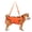 B, variant on Pet Assistance Slings Support Harness For Disabled Dog with Adjustable Back Support Breathable for Disabled Breeds