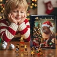 thumbnail image 4 of 2025 Christmas Calendar Countdown—24 Days of Adorable Capybara-Themed Advent Calendar Holiday Surprises, 4 of 6