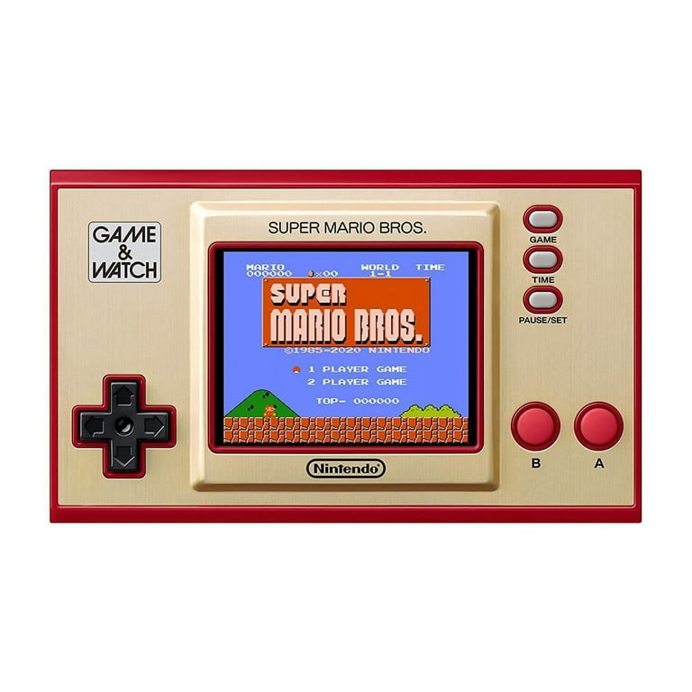 Nintendo Game Watch New Super Mario Bros Handheld System Walmart