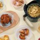thumbnail image 4 of Freidora de aire reutilizable, olla de silicona, bandeja de horno para Pizza, cesta de silicona, pollo frito, parrilla, sartén, estera para cocina, 2 unidades, 4 of 4