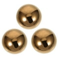 thumbnail image 5 of Worgeous Golden Mirror Surface Balls Hollow Decorative Spheres for Garden and Home Stainless Steel 3pcs, 5 of 8