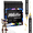 12 Metallic Colors - Dual Tip, variant on COORIART 12 Skin Tone Acrylic Paint Markers, Soft Brush Tip Pens, Automatic Ink Control No Bleed Markers for Wood, Stone, Canvas, Glass, Fabric, Egg, Rock Painting and DIY