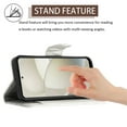 thumbnail image 3 of for Motorola Moto G Power 5G 2024 Wallet Case, Elegant Card Holder Cash Slot PU Leather Kickstand Wrist Strap Shockproof Protective Flip Women Girls Case for Motorola Moto G Power 5G 2024, White, 3 of 7
