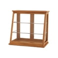 thumbnail image 4 of Miniature Bakery Case 1:12 Scale Mini Wooden Counter Dessert Donuts Case Style D, 4 of 8