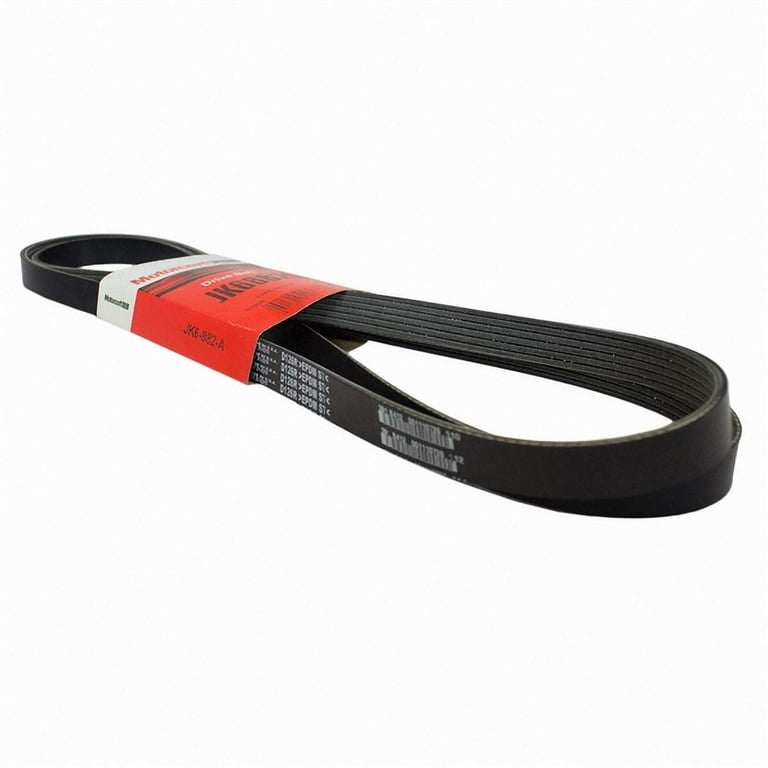 Motorcraft Serpentine Belt JK6-882-A Fits select: 1985-1989 FORD