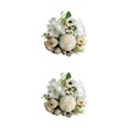 thumbnail image 3 of Flor artificial Bearachild Imitación de rosas duraderas, 3 of 6