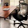 thumbnail image 4 of Oliegs Ergonomic Lumbar Support Cushion For Chair Memory Foam Back Comfortable Seat Cushion For Long Hours Sitting, 4 of 5