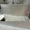 Waterproof Sealer Tape, Self-Adhesive Bath Sealant, Shower Barrier for Sink, Bathtub, Wet Room ...