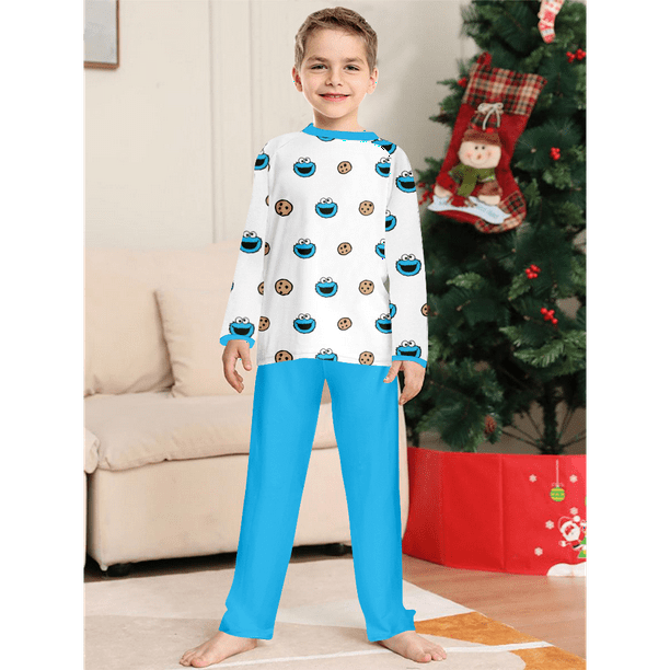 Wiegen vrek repertoire Boys Girls Pajamas Pyjama Kids Halloween Christmas Pajama Sets Toddler  Sleepwear Children Nightwear Long Sleeve Winter Pjs - Walmart.com