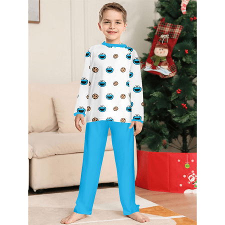 

Family Christmas Pajamas Matching Set Xmas Deer Print Pijamas Mother Daughter Father Son Outfit Family Look Homewear Suit