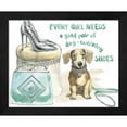 thumbnail image 2 of Great Art Now Glamour Pups by Beth Grove, 2 Piece Framed Art Set Each 11.25"W x 9.25"H, 2 of 3
