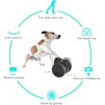 thumbnail image 2 of for Small Dry Treat Dog Food Toy Interactive, Robot Food Dispensor Treat Toy, Interactive Cat Treat Toy, Dog Food Puzzle Feeder, Slow Feeder Cat Treat Puzzle Toys for Small Medium Dogs/Cats (Black), 2 of 5