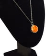 thumbnail image 4 of Solar System Universe Space Moon Sun Earth Planet Necklaces Two-sided Glass Ball Pendant Nebula Necklace Women Men Jewelry Gift, 4 of 5