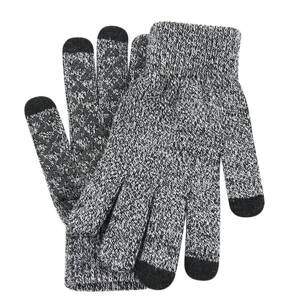 Guantes de ciclismo de punto Antideslizante Hombres Mujeres Guantes de dedos completos para deportes al aire libre Tmvgtek Para Estrenar