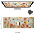 thumbnail image 2 of Leisuo Gaming Mouse Pad, 31.5 x 11.8 Inch Extended Size, Anti-Fray Cloth Textile, Non-Slip Rubber Base, Water-Resistant Coating 31.5x11.8 in, 2 of 6