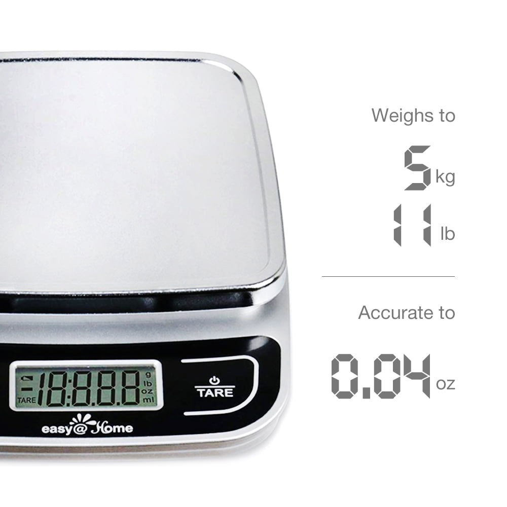 Digital Commercial Kitchen Scales Soga 40kg - White – Just Juicers