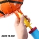 thumbnail image 4 of BESTOYARD 10 globos de baloncesto de 18 pulgadas, globos de aluminio, suministros para fiestas de cumpleaños, juegos mundiales, decoración de fiestas deportivas, 4 of 5