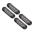 thumbnail image 1 of Side Marker Lights Side Marker Lights For Trucks Car Strobe Light Truck Emergency Flash Light 4Pcs Truck Side Lights High Brightness 3000K IP65 Waterproof LEDs Easy Installation, 1 of 8