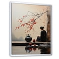 thumbnail image 2 of Designart "Tea Ceremony Japon painting II" Food & Beverage Floater Framed Canvas Print, 2 of 7