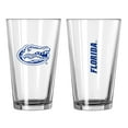 thumbnail image 2 of Florida Gators 16oz. Team Wordmark Game Day Pint Glass, 2 of 2
