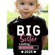 thumbnail image 1 of BIG Sister Loading... 2025 Letter Print Youngsters T-Shirt Youngsters Girl Tee Summer Casual Short Sleeve Neck Top, 1 of 5